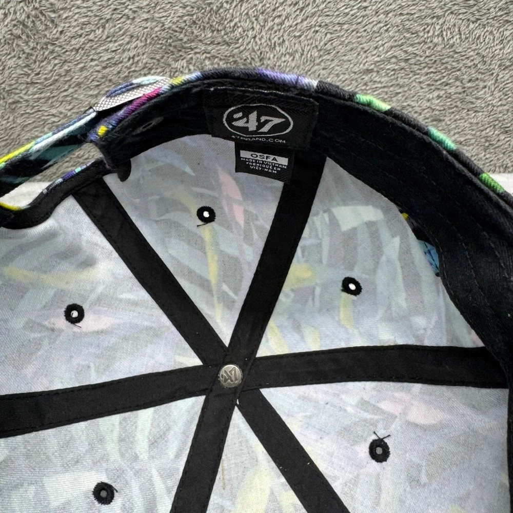 47 Brand Arizona Diamondbacks Baseball Cap Multicolor Tropical Print A Logo OSFA